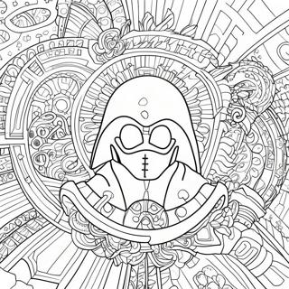 Star Wars Logo Coloring Page 42923-33918