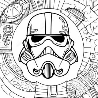 Star Wars Logo Coloring Page 42923-33919