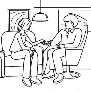 Counseling Coloring Pages