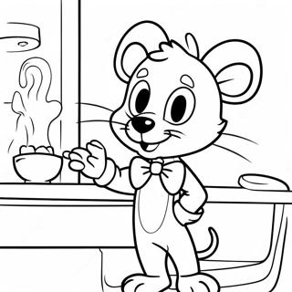 Geronimo Stilton Coloring Pages