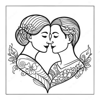 Soulmate Love Quotes Coloring Pages