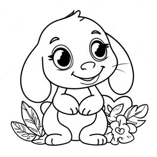 Animal Precious Moments Coloring Pages