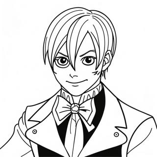 Black Butler Coloring Page 43093-34054