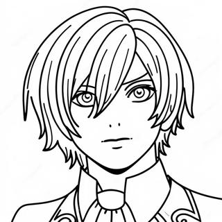 Black Butler Coloring Page 43093-34056