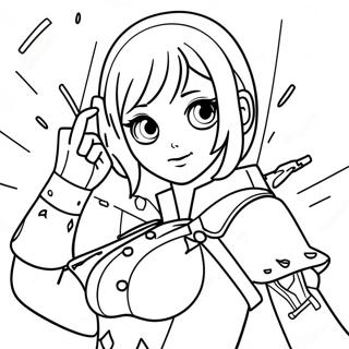 Rwby Coloring Pages