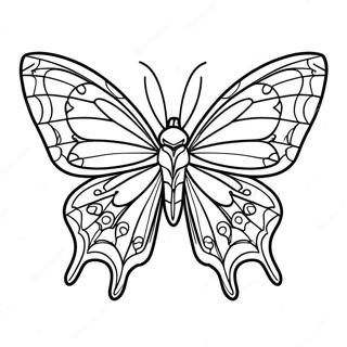 Leafwing Coloring Pages