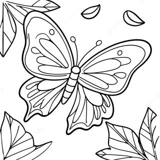 Leafwing Coloring Page 43173-34122