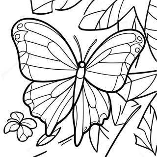 Leafwing Coloring Page 43173-34124