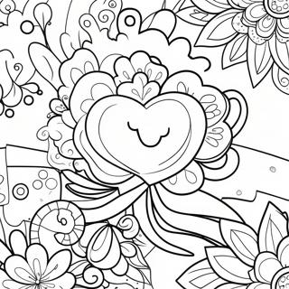 Thank You For Adults Coloring Page 43203-34139