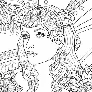 Ms Rachel Coloring Pages