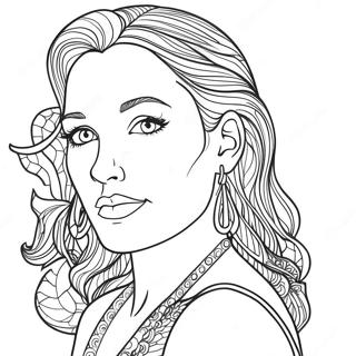 Ms Rachel Coloring Page 43273-34195