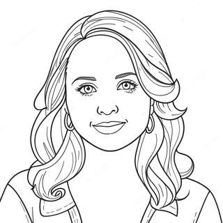 Ms Rachel Coloring Page 43273-34196