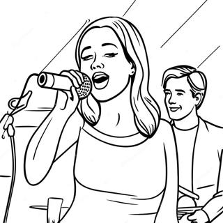 Ms Rachel Singing With Friends Coloring Page 43274-34200