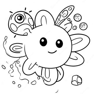 Germs Sheet Coloring Pages