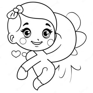 Cute Breast Cancer Awareness Coloring Page 43314-34242