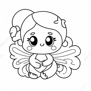 Cute Breast Cancer Awareness Coloring Page 43314-34243