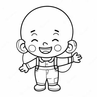 Balloon Boy Coloring Pages