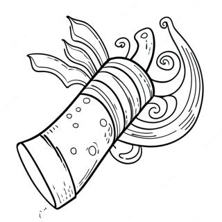 Rosh Hashanah Coloring Pages