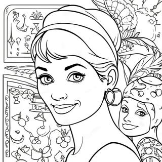 Audrey Descendants Coloring Pages