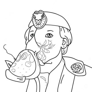 Vivo Coloring Pages