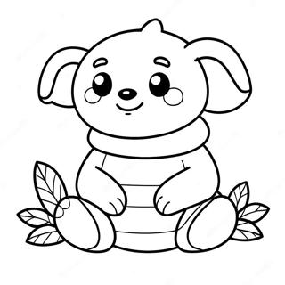 Badanamu Coloring Page 43473-34365