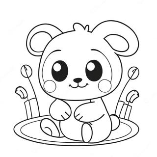 Badanamu Coloring Page 43473-34366