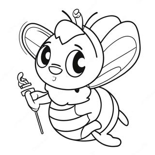 Lol Queen Bee Coloring Page 43483-34406