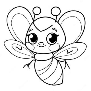 Lol Queen Bee Coloring Page 43483-34407