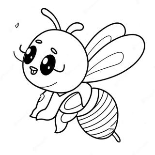 Sparkling Lol Queen Bee Coloring Page 43484-34358