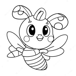 Sparkling Lol Queen Bee Coloring Page 43484-34359