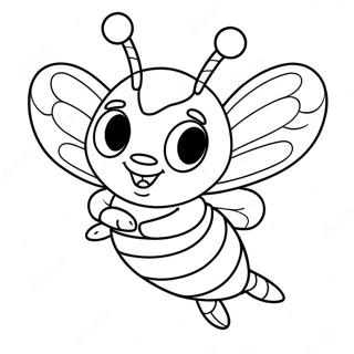 Sparkling Lol Queen Bee Coloring Page 43484-34360