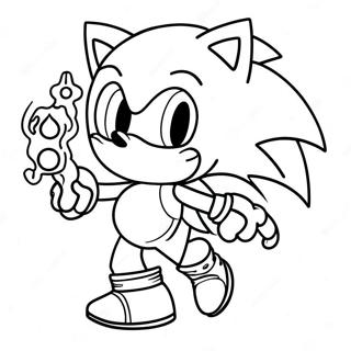 Sonic Prime Nine Coloring Page 43493-34378