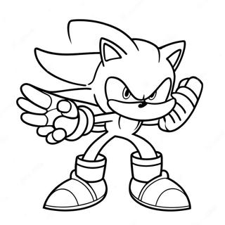 Sonic Prime Nine Coloring Page 43493-34379