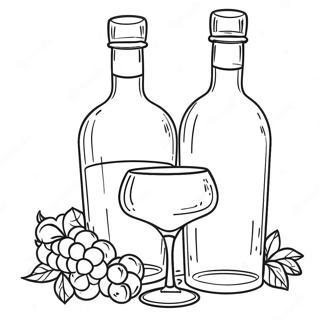 Alcohol Coloring Page 43513-34395