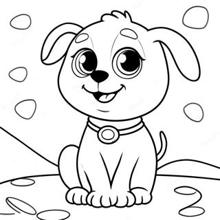 Puppy Dog Pals Coloring Pages