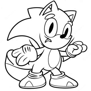 Big The Cat Sonic Coloring Page 43533-34397