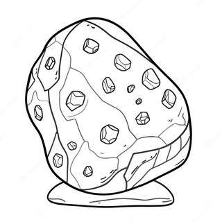 Golden Nugget Discovery Coloring Page 43564-34417