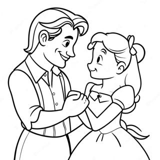 Disney Couples Coloring Page 43573-34431