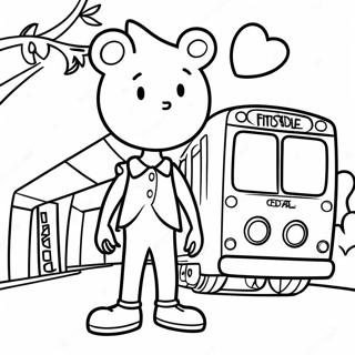 First Day Of First Grade Excitement Coloring Page 43603-34454