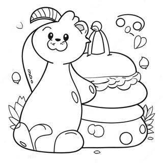 Fun And Playful Coloring Pages 43614-34471