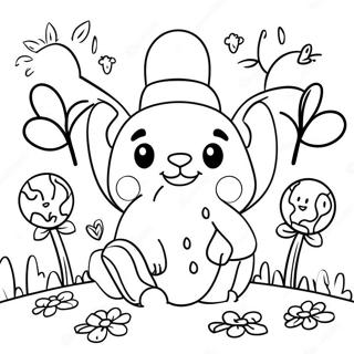 Cute Earth Day Coloring Pages