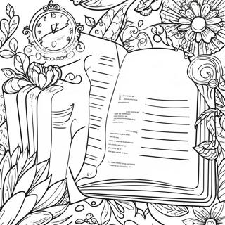 Bible Journaling Coloring Pages