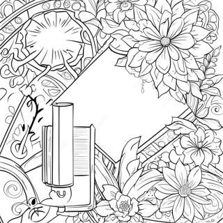 Bible Journaling Coloring Page 43663-34508