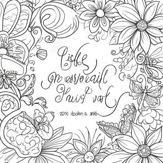 Inspirational Bible Verse Coloring Page 43664-34523