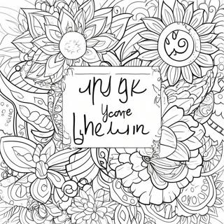 Inspirational Bible Verse Coloring Page 43664-34524