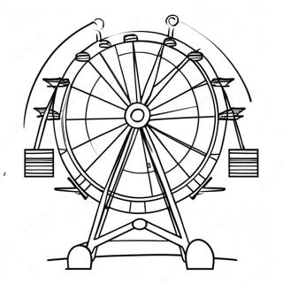 Carnival Coloring Pages