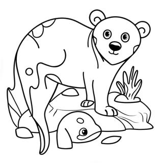 Endangered Animals Coloring Pages