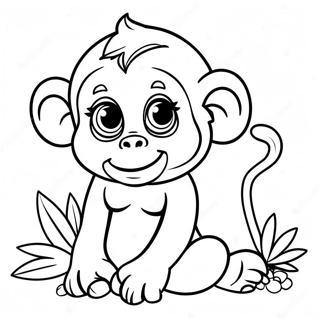 Orangutan Coloring Pages