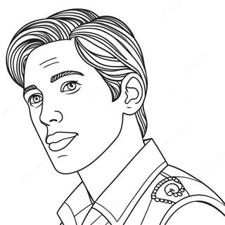 Alex Coloring Page 43793-34615