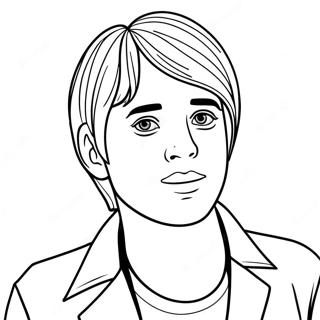 Alex Coloring Page 43793-34616